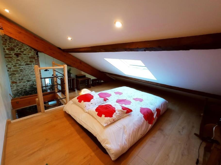 La Grange De Marie à St Angel - Magnifique Grange Rénovée En Loft Pour 1 à 6 Pers Casa vacanze *