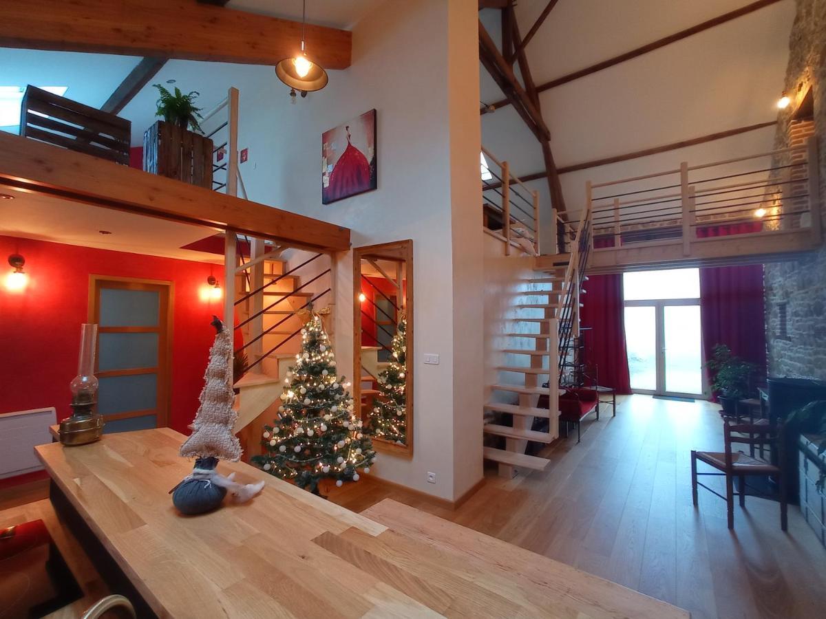 La Grange De Marie à St Angel - Magnifique Grange Rénovée En Loft Pour 1 à 6 Pers Casa vacanze Saint-Angel (Allier)
